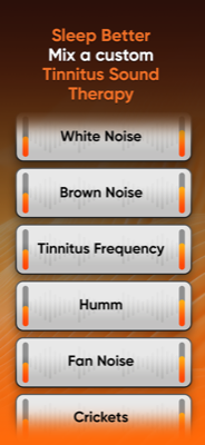 Tinnitus Masker frequency matching