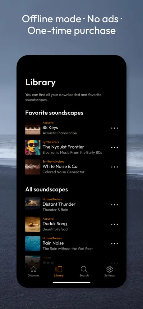 myNoise soundscape library