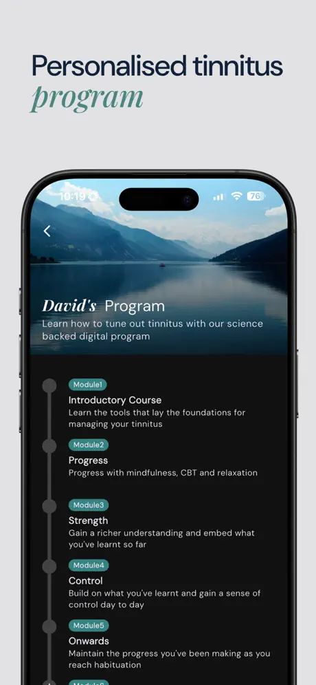 Oto sound therapy library