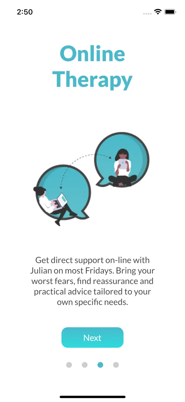 Quieten body scan relaxation exercise