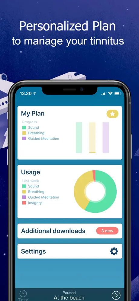 ReSound Relief relaxation exercises