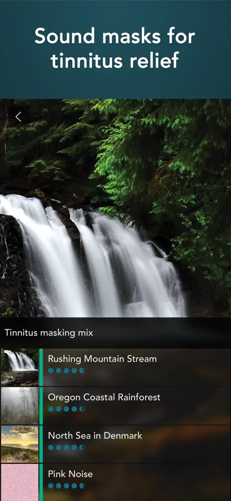 Tinnitus Aid sound library